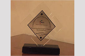 5th FICCI Quality Systems Excellence Awards for Industry 2017 - Platinum Award (First Prize)